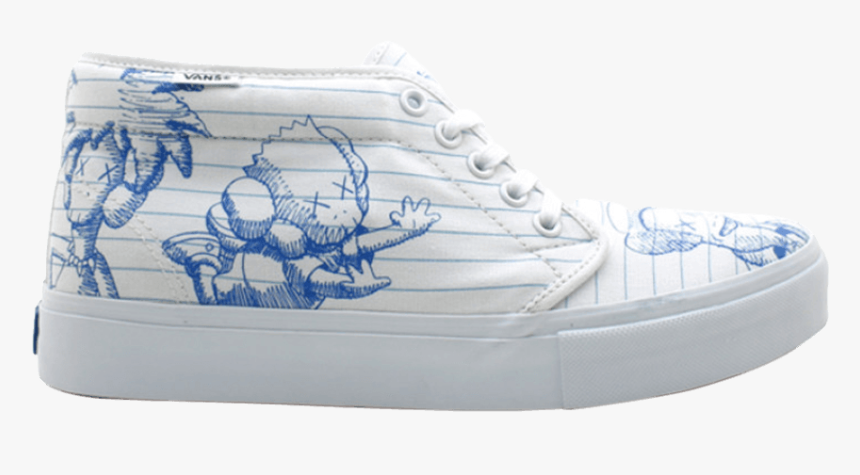 Kaws X Chukka Boot Lx - Vans Chukka Boot Lx Kaws, HD Png Download, Free Download