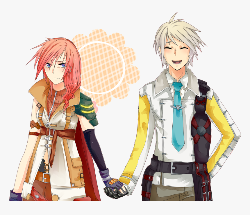 Anime Couple Transparent Background - Anime Couple Holding Hands, HD Png Download, Free Download