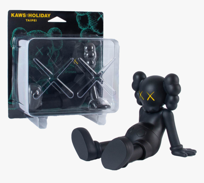 Kaws Holiday Taipei Black, HD Png Download, Free Download