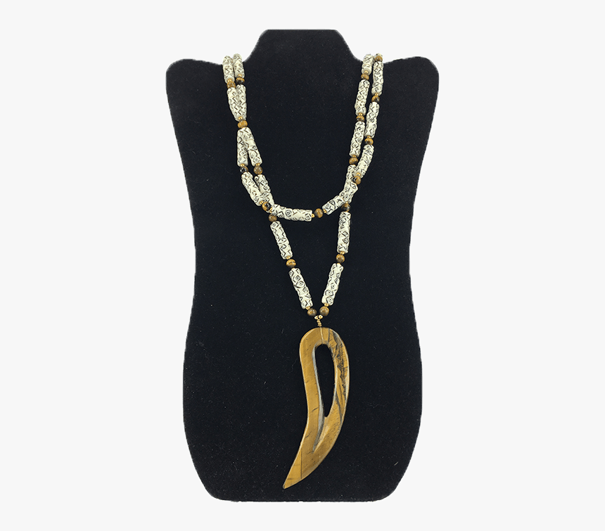 Kenneth Jay Lane Faux Ivory Necklace - Chain, HD Png Download, Free Download