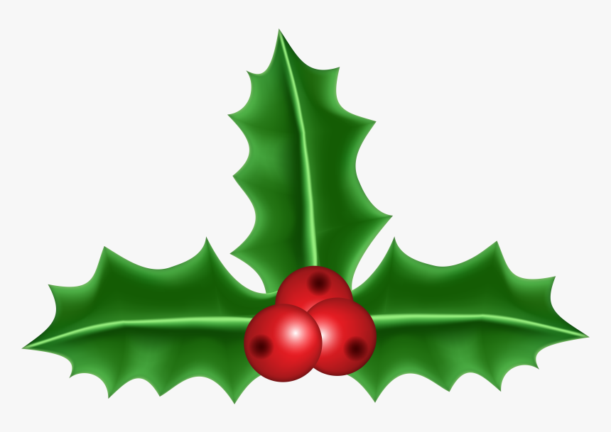 Clip Art Mistletoe Clip Art Gallery - Illustration, HD Png Download ...