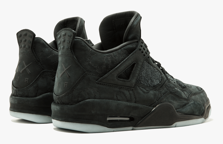 How To Buy The Black Kaws Air Jordan 4 Cyber Monday - Jordan 4 Kaws Black Rep, HD Png Download, Free Download