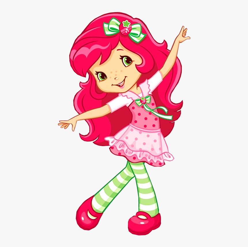 Strawberry Shortcake Cartoon Dancing, HD Png Download - kindpng.