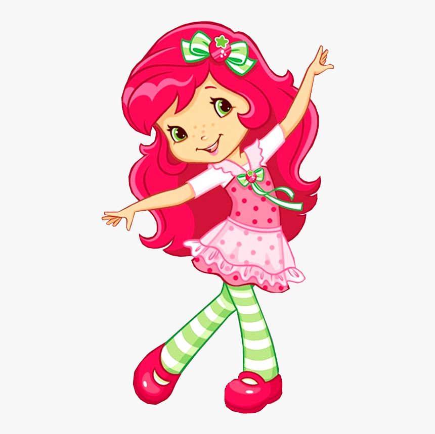 Strawberry Shortcake Cartoon Dancing, HD Png Download, Free Download