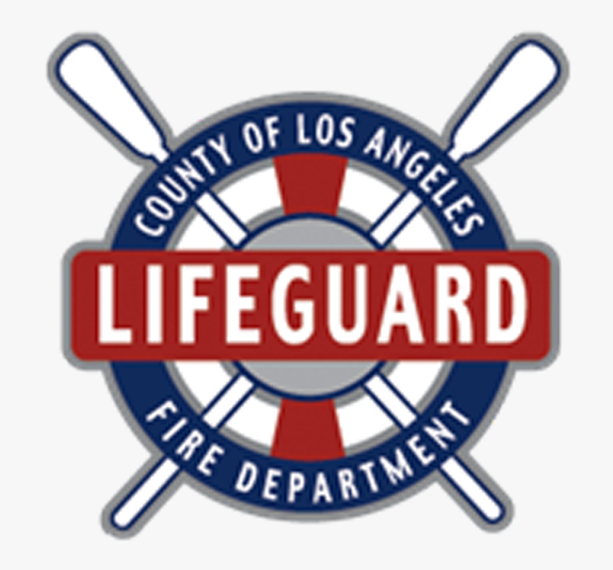 Countyfirelifeguard - La County Lifeguard Logo, HD Png Download, Free Download