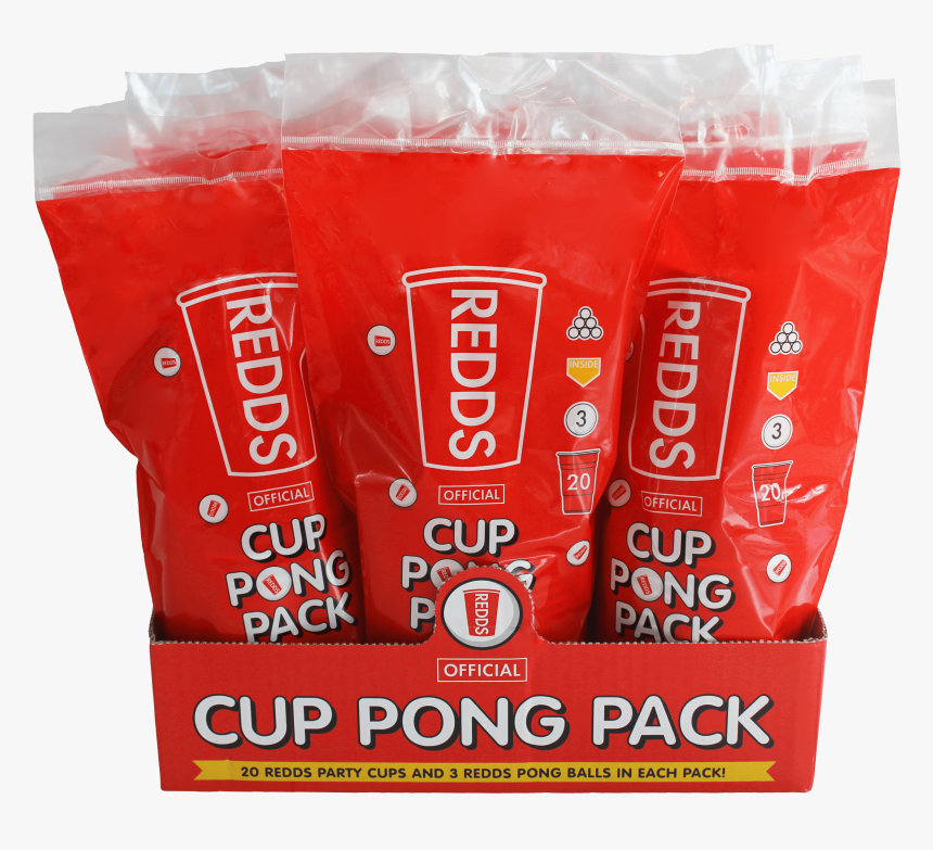 Redds Cups Pong Pack, HD Png Download, Free Download