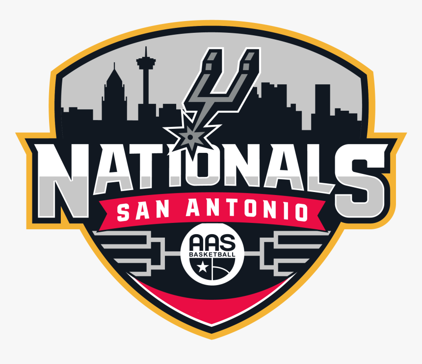 Spurs & All American Sports Nationals - San Antonio Spurs, HD Png Download, Free Download