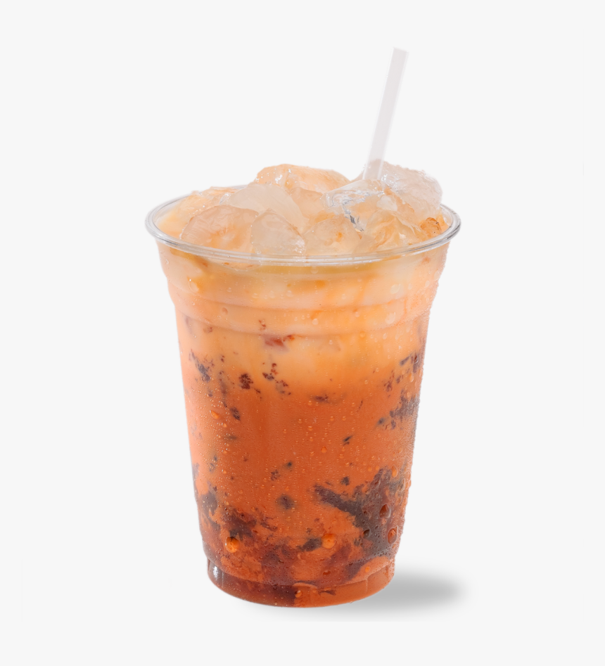 Thai Tea Png - Thai Tea In Cup, Transparent Png, Free Download