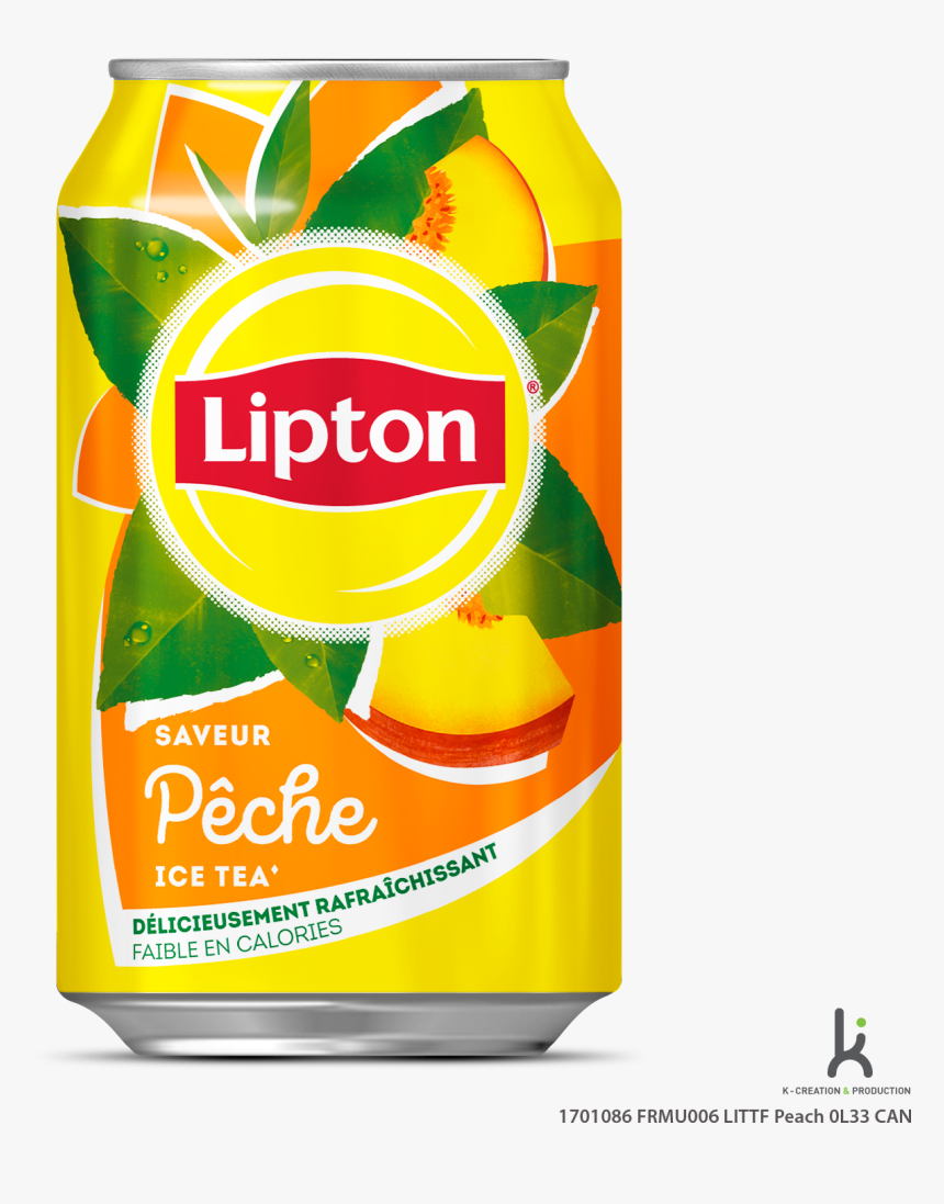 Lipton Ice Tea 33cl À Emporter - Lipton Ice Tea 330 Ml, HD Png Download, Free Download