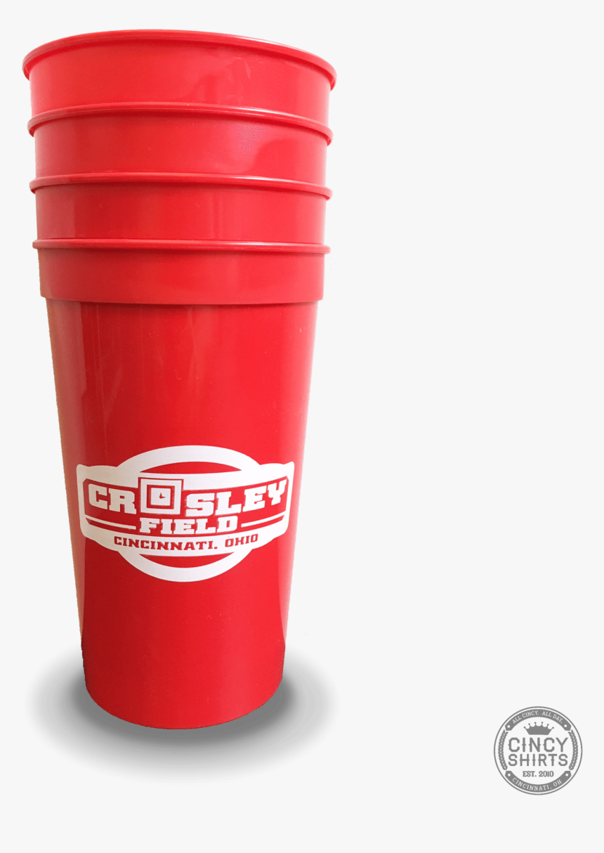 Crosley Field Plastic Cup - Plastic, HD Png Download, Free Download