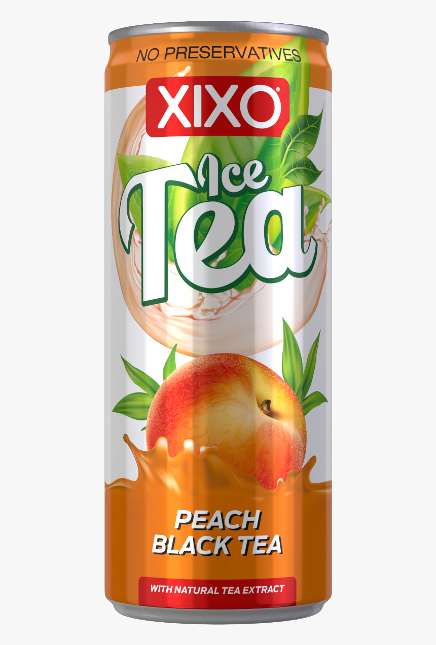 Xixo Ice Tea Peach 0,25l - Diet Soda, HD Png Download, Free Download