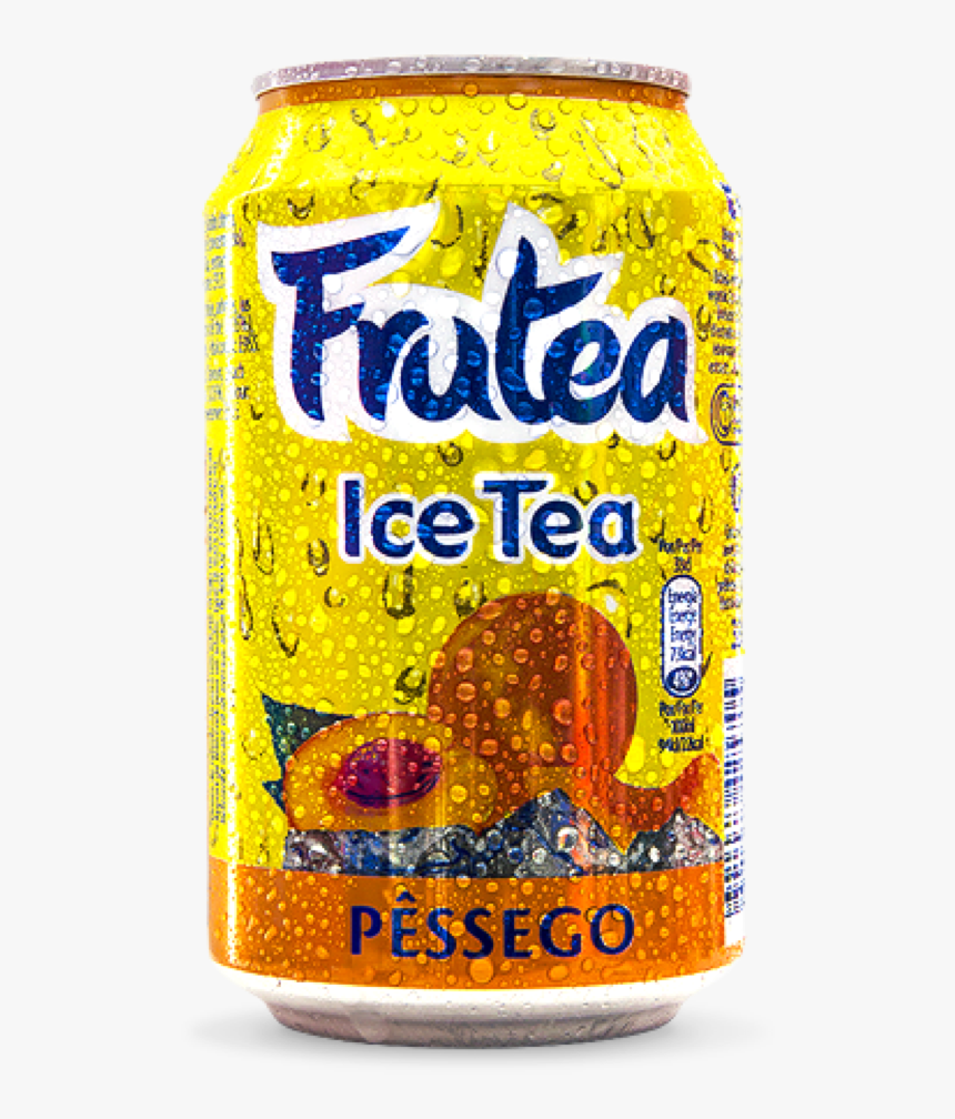 Frutea Ice Tea Peach - Ice Tea Limao Frutea, HD Png Download, Free Download