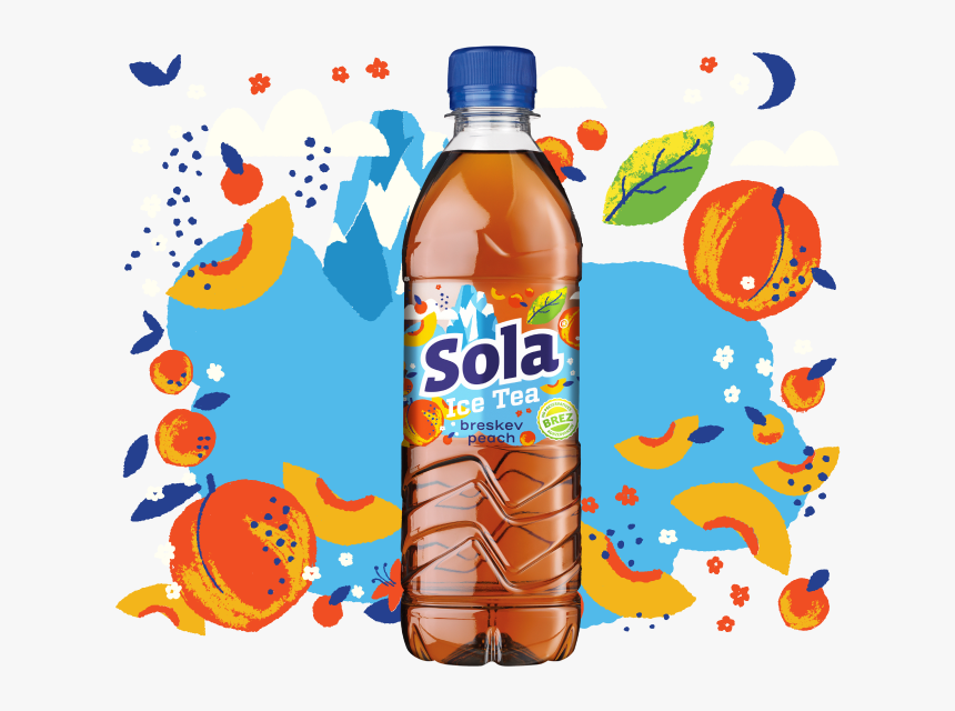 Sola Iced Tea Peach, HD Png Download, Free Download