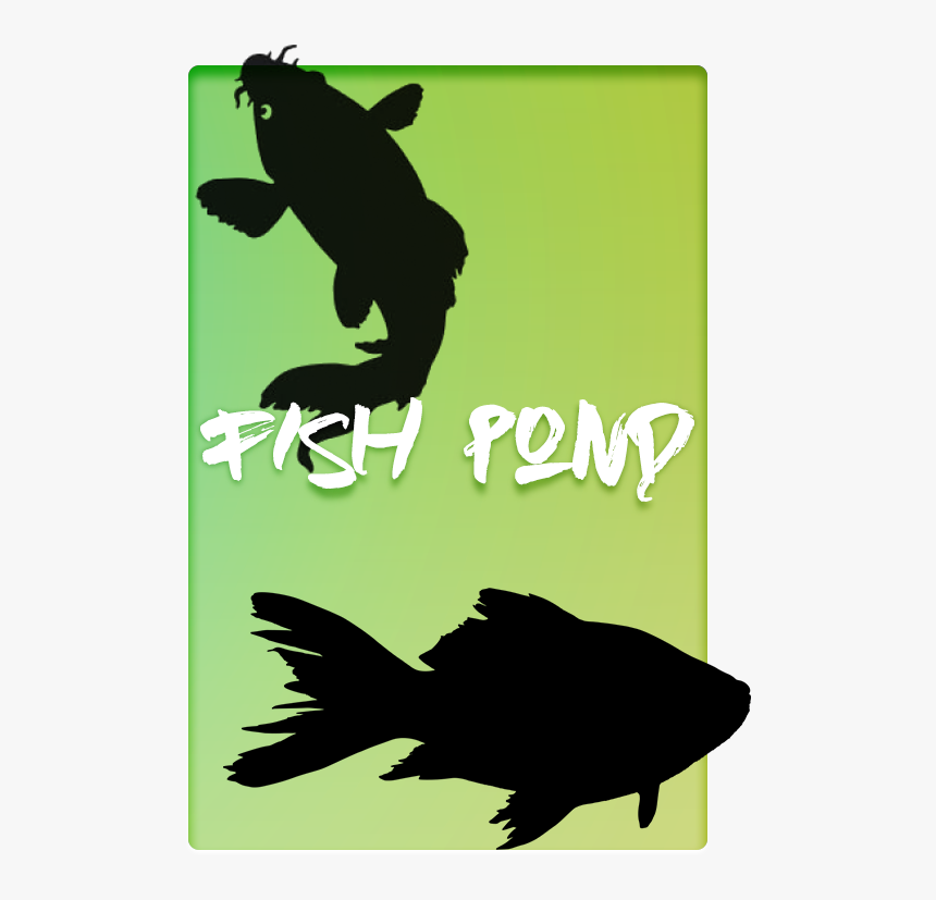 Fish Silhouette, HD Png Download, Free Download