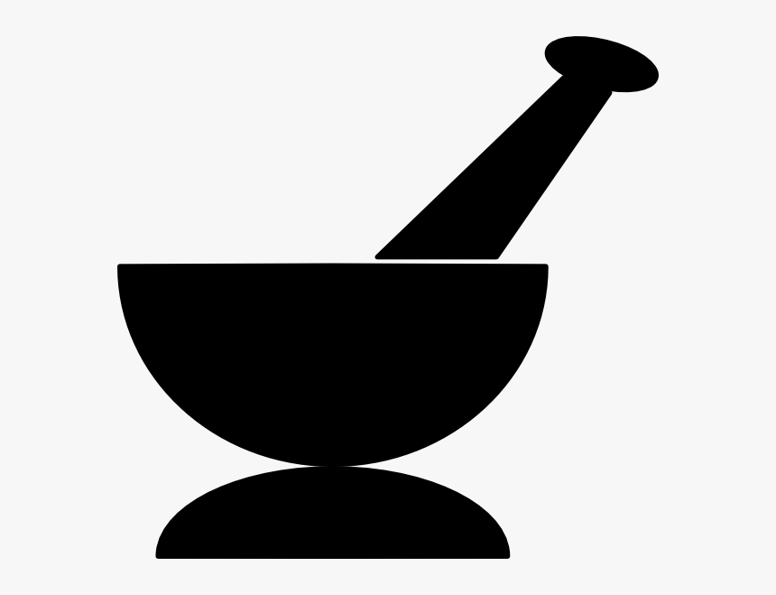 Mortar And Pestle Clip Art, HD Png Download, Free Download