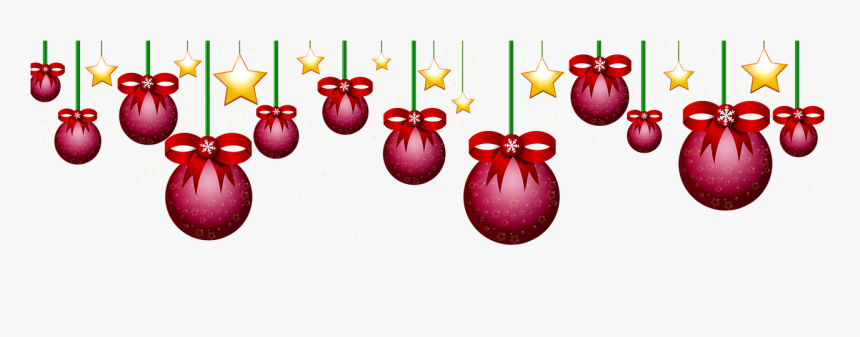 Christmas Christmas Baubles Stars Png Image - Decoração Natalina Png, Transparent Png, Free Download