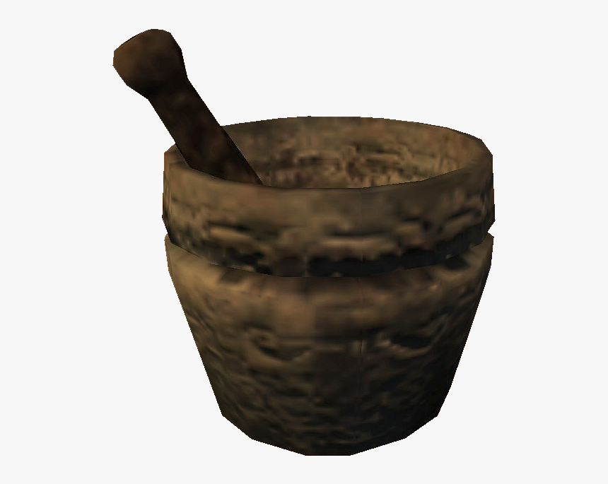 Master Mortar And Pestle - Basket, HD Png Download, Free Download