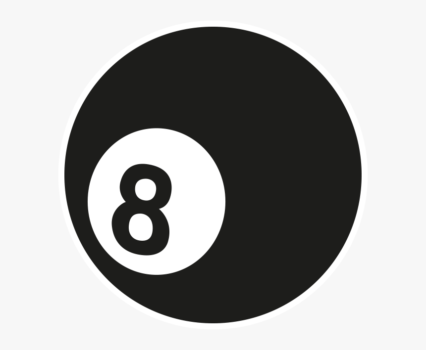 Logo - 8 Ball Logo, HD Png Download, Free Download
