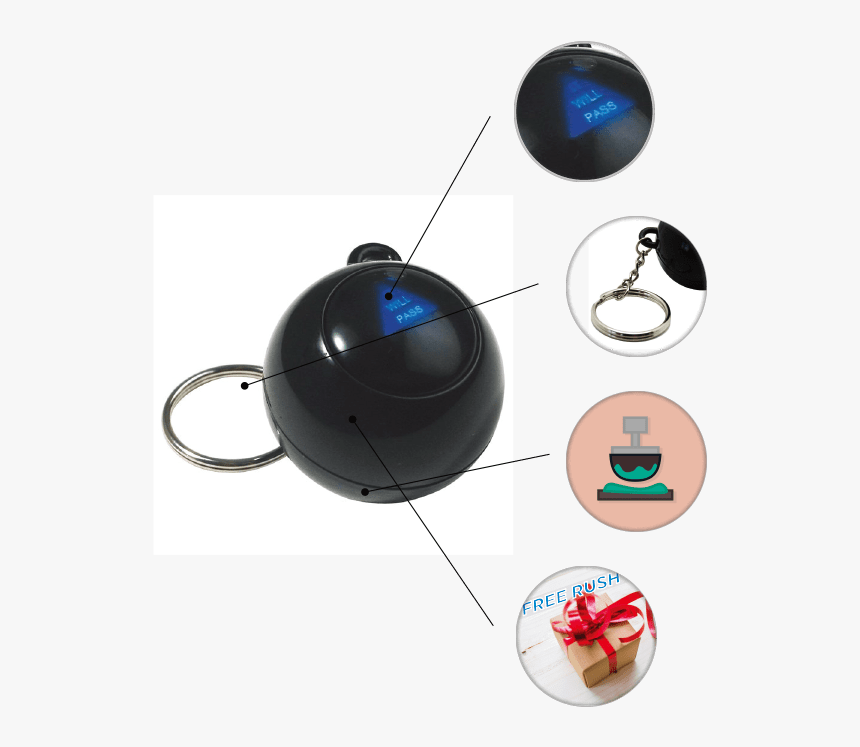 Transparent Magic 8 Ball Png - Video Camera Clip Art, Png Download, Free Download