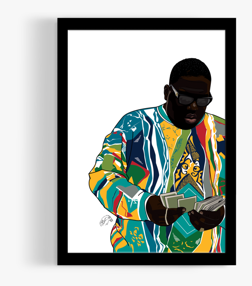 Notorious B - I - G - Notorious B - I - G - - Notorious - Poster Notorious Big Print, HD Png Download, Free Download