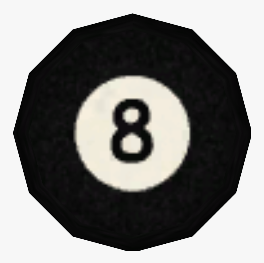 Magic 8 Ball , Png Download - Komische Oper Berlin, Transparent Png, Free Download