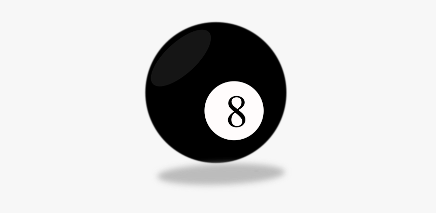 8 Ball - Transparent Clip Art Magic 8 Ball Png, Png Download, Free Download