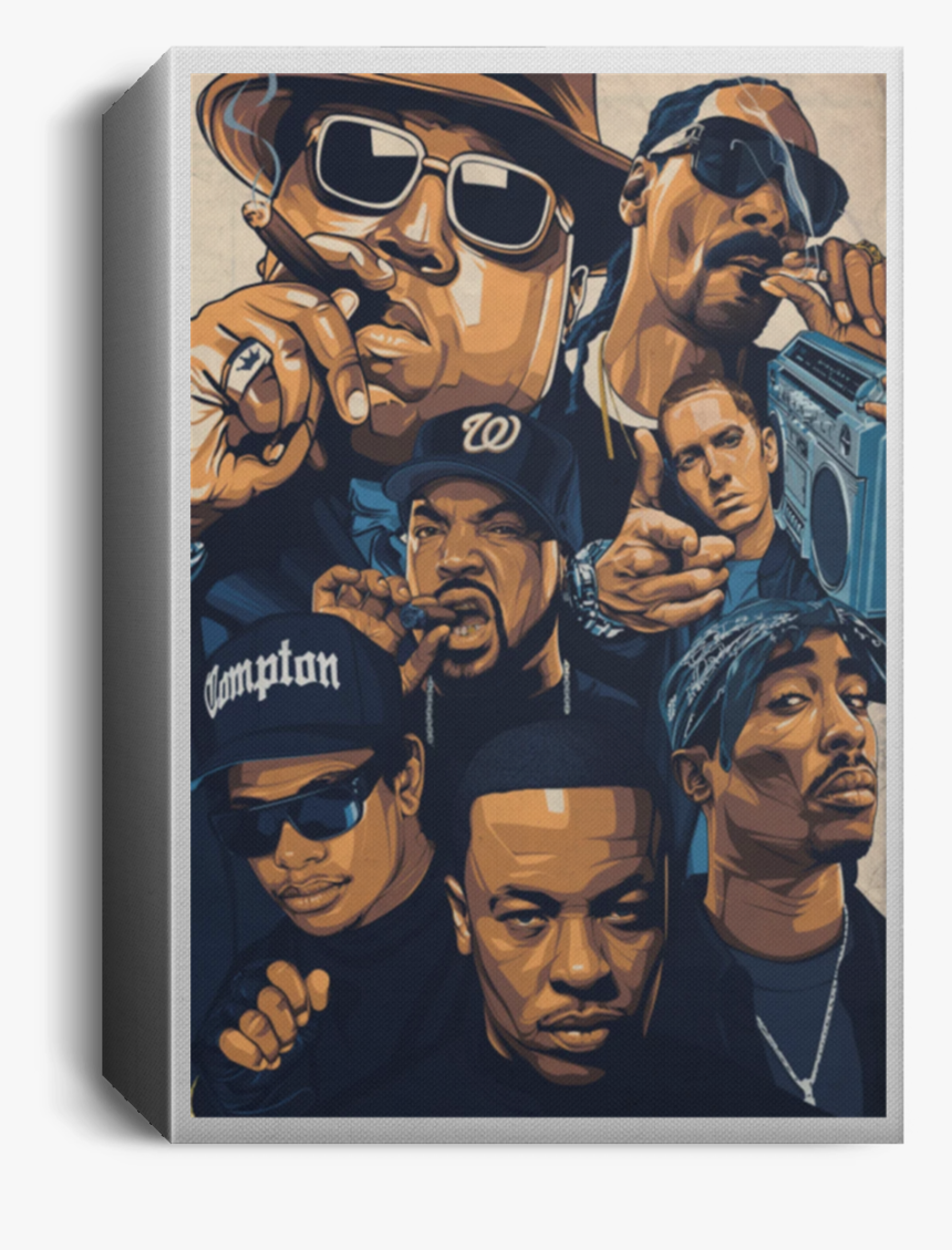 Tupac Snoop Dre Ice Cube Biggie Eminem, HD Png Download, Free Download