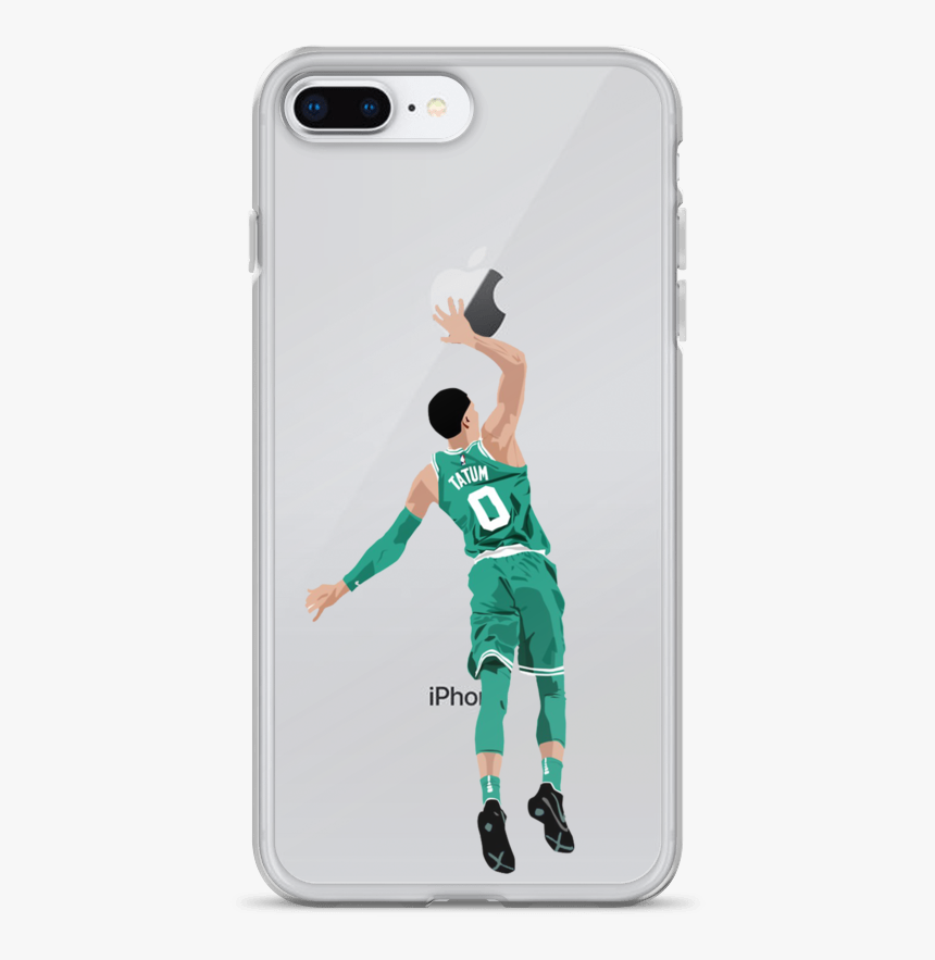 Jayson Tatum Animated , Png Download - Basketball Player, Transparent Png, Free Download