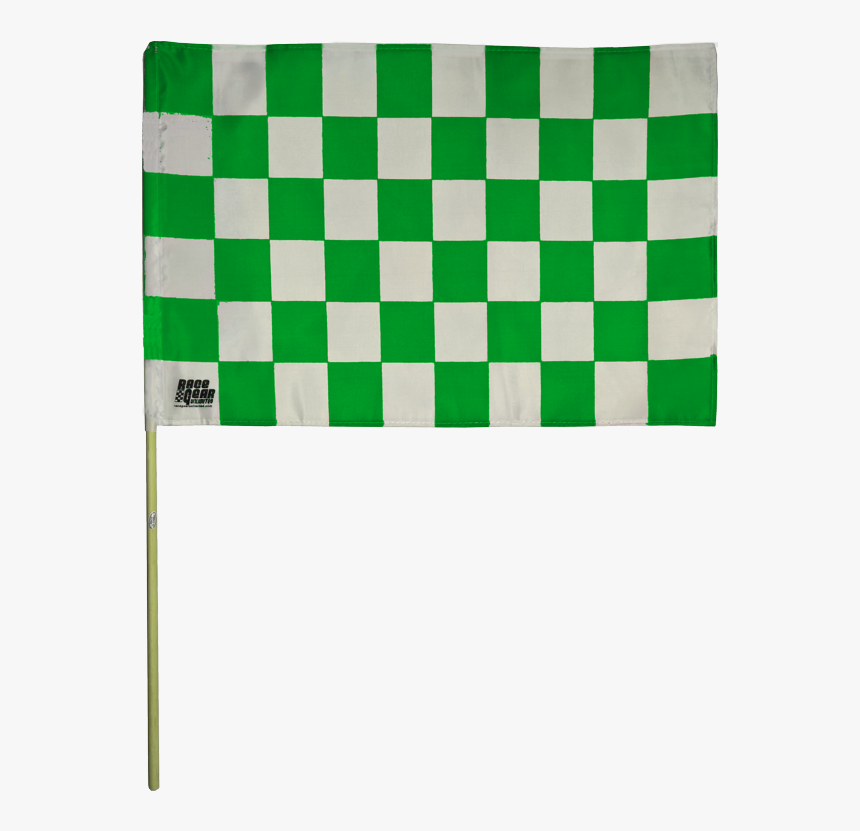 So76 Cloth Green-white Checkered Flag - Cb Designer Cutting Board Ideas, HD Png Download, Free Download