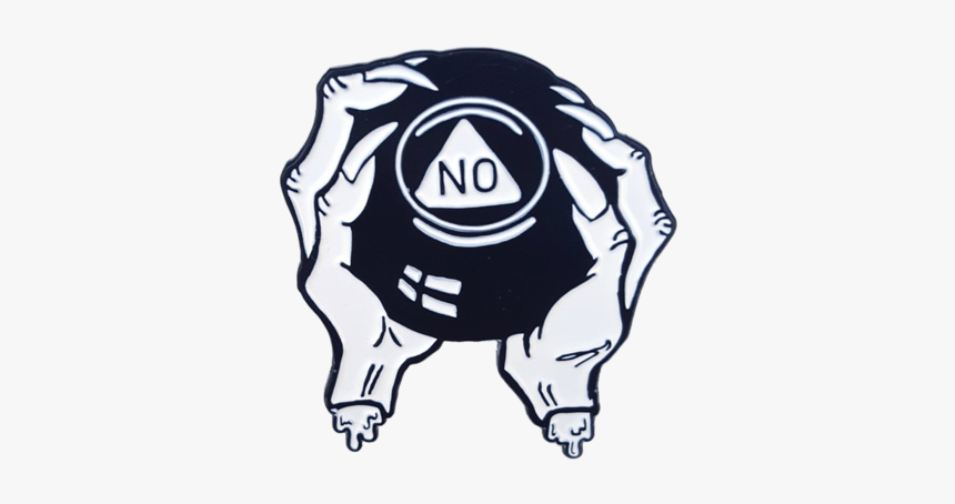 No Magic 8 Ball Pin, HD Png Download, Free Download