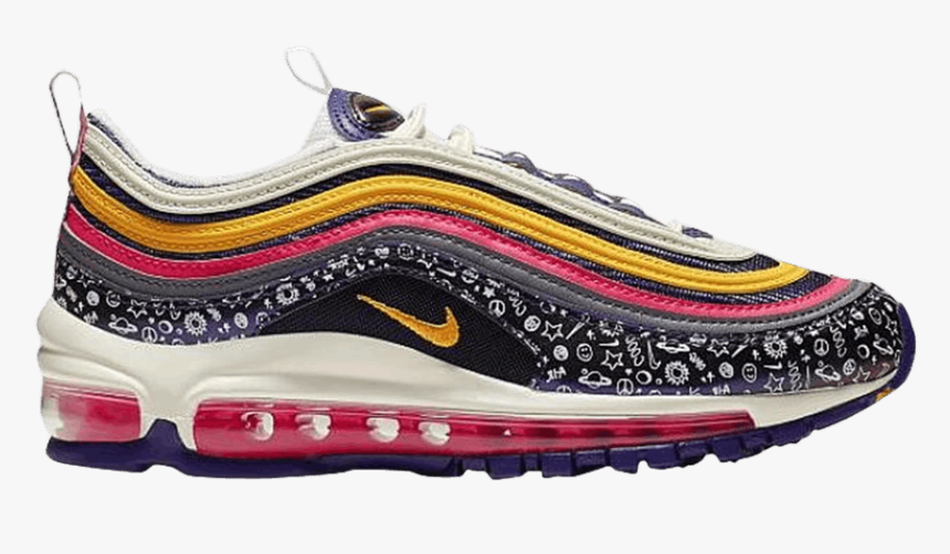 Girl Air Max 97, HD Png Download, Free Download