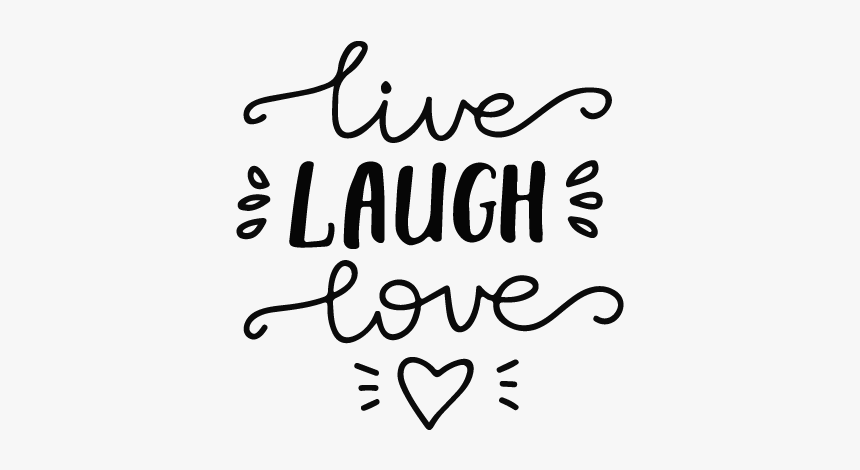 Live, Laugh & Love - Live Laugh Love Logo, HD Png Download, Free Download