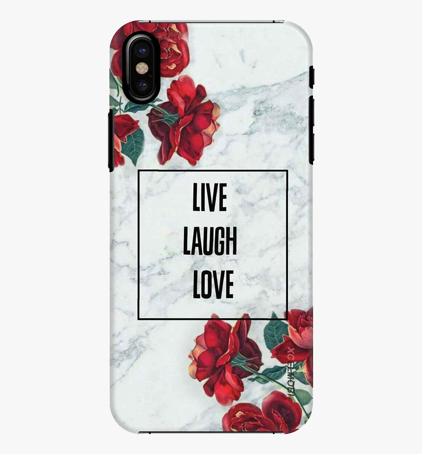 Live Laugh Love Wallpaper Red, HD Png Download, Free Download