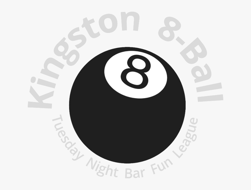 Kingston 8-ball - Circle, HD Png Download, Free Download