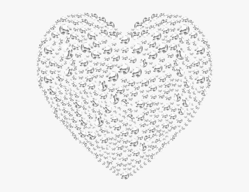 Diamonds, Heart, Diamond-heart, Gemstone, Gem, Jewelry - Diamonds Heart, HD Png Download, Free Download