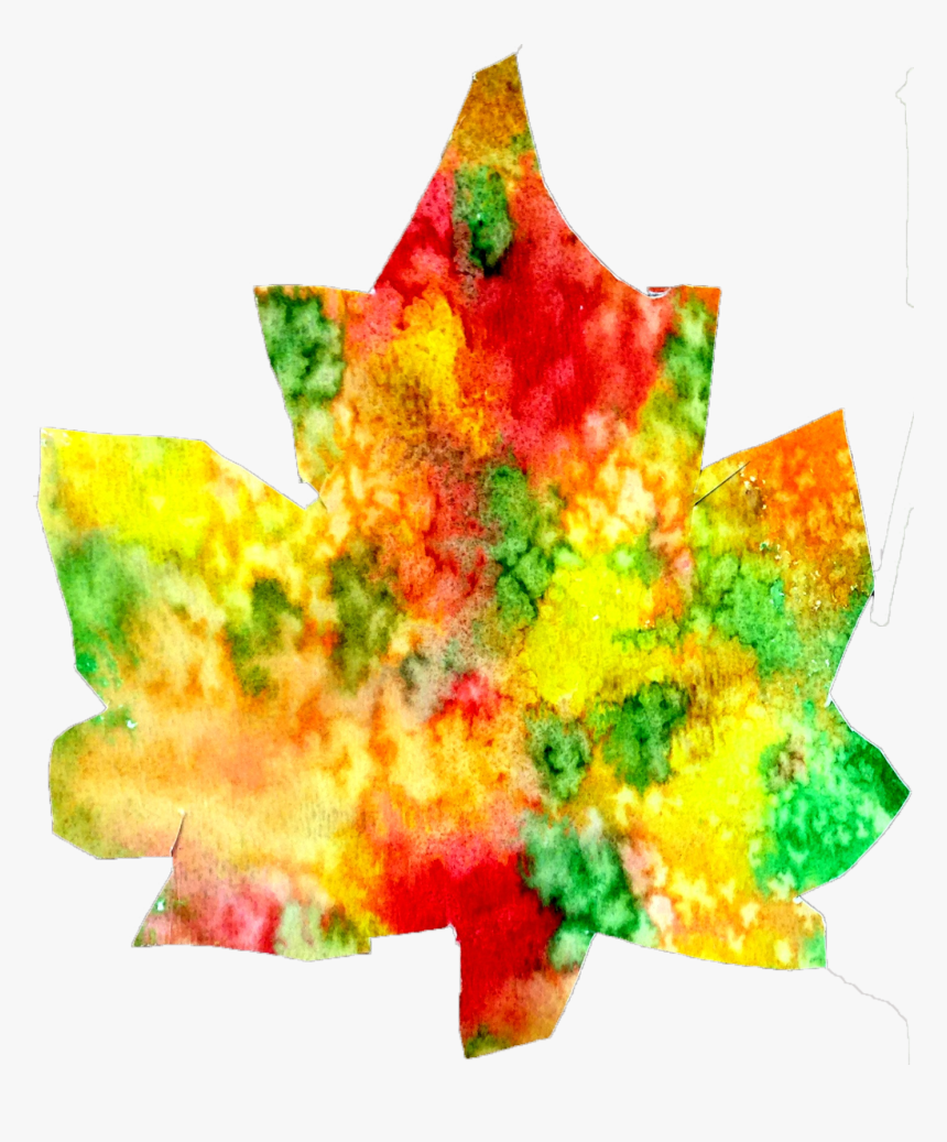 Fall Leaves Corner Border Png Border Png - Maple Leaf, Transparent Png, Free Download