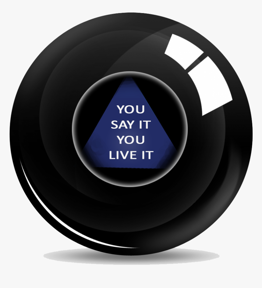 Magic 8 Ball Try Again Later, HD Png Download, Free Download