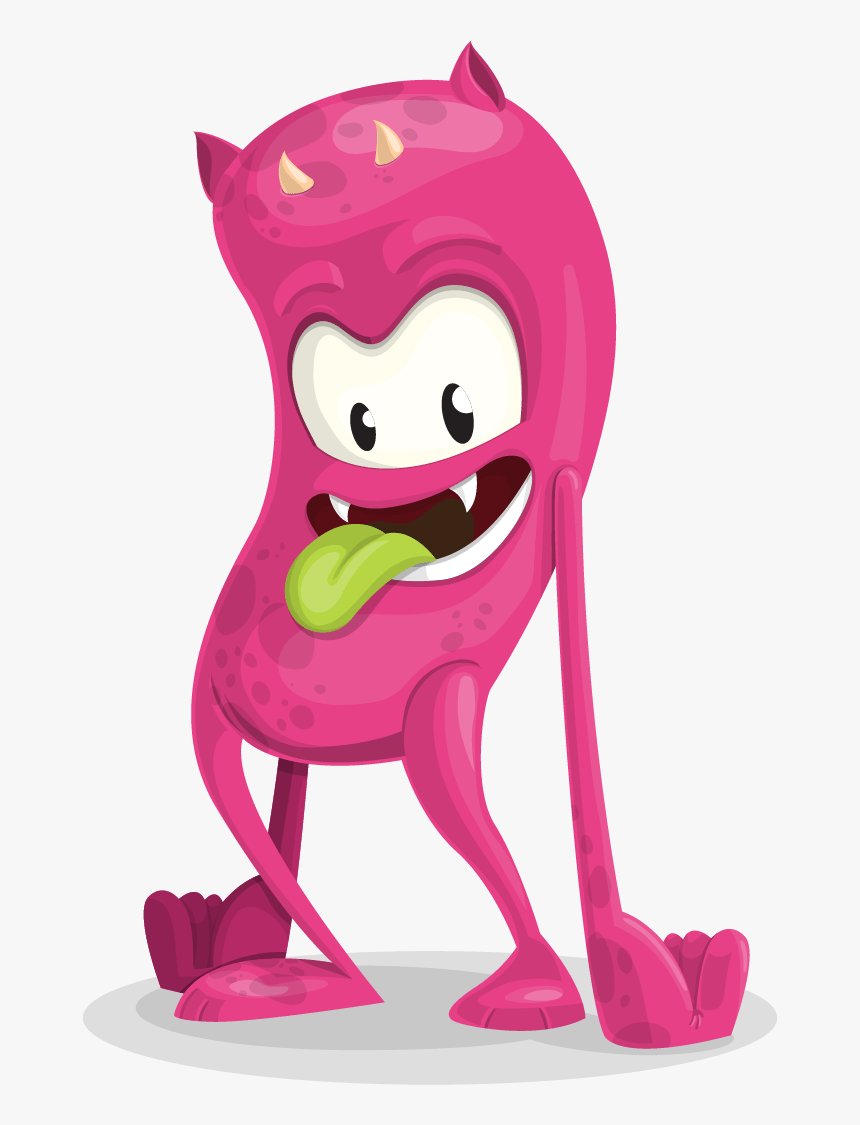 Free Cute Monster Character - Png Cute Monsters, Transparent Png, Free Download