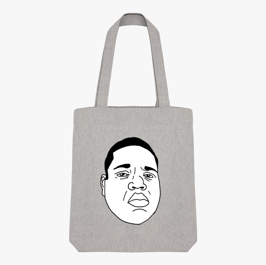 Tote Bag Stanley Stella Notorious Big Biggie Head Par - Stanley & Stella, HD Png Download, Free Download