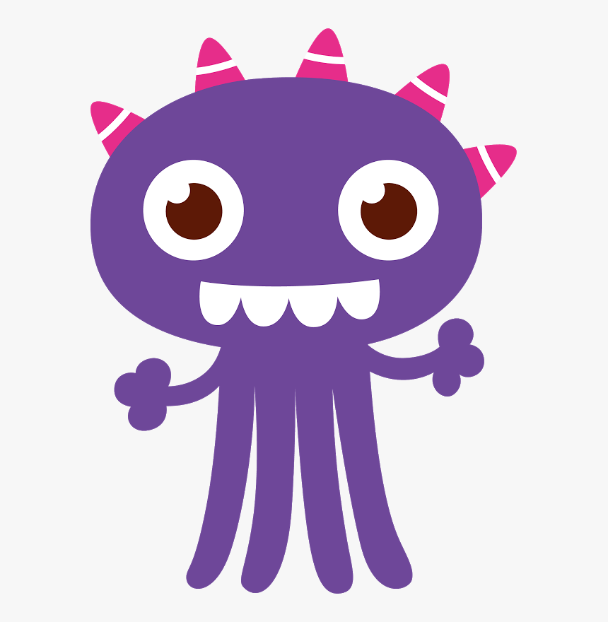 Transparent Little Monsters Clipart - Cute Monsters Printables, HD Png Download, Free Download