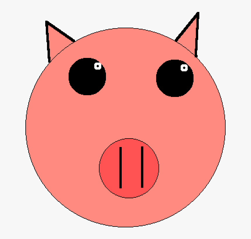 Transparent Pig Nose Png - Cartoon, Png Download, Free Download