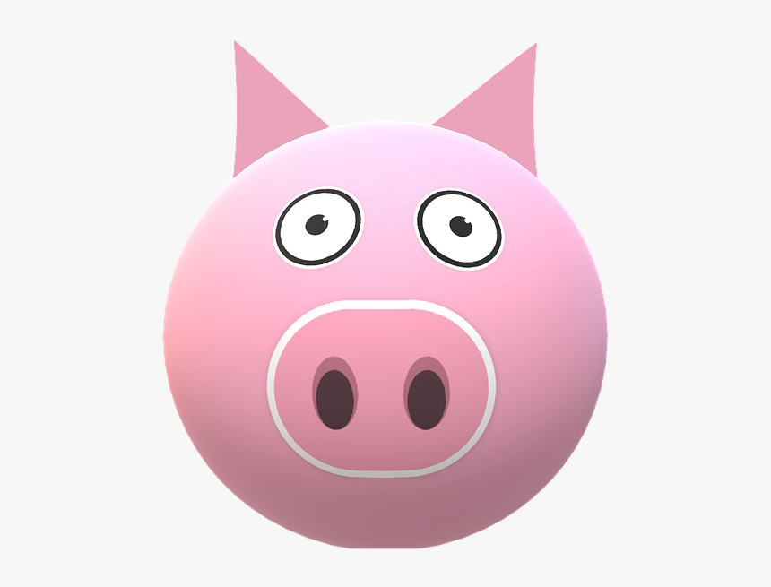 Pig, Piggy Chen, Sow, Pig Nose, Snout, Pink, Dirty - Domestic Pig, HD Png Download, Free Download