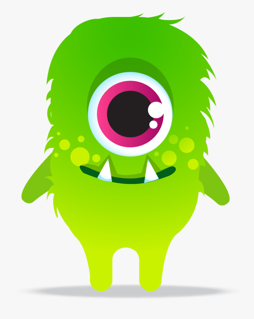 School Border, Cute Monsters, Monster Party, Art For - Green Class Dojo Monsters, HD Png Download, Free Download