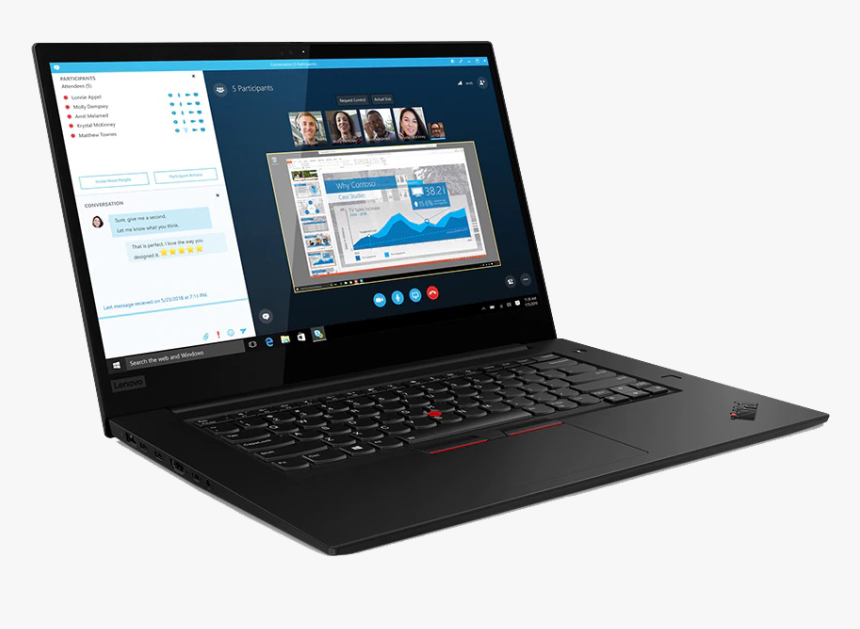 Lenovo Thinkpad X1 Carbon Extreme Gen 2 - Lenovo Thinkpad X1 Extreme Gen 2, HD Png Download, Free Download