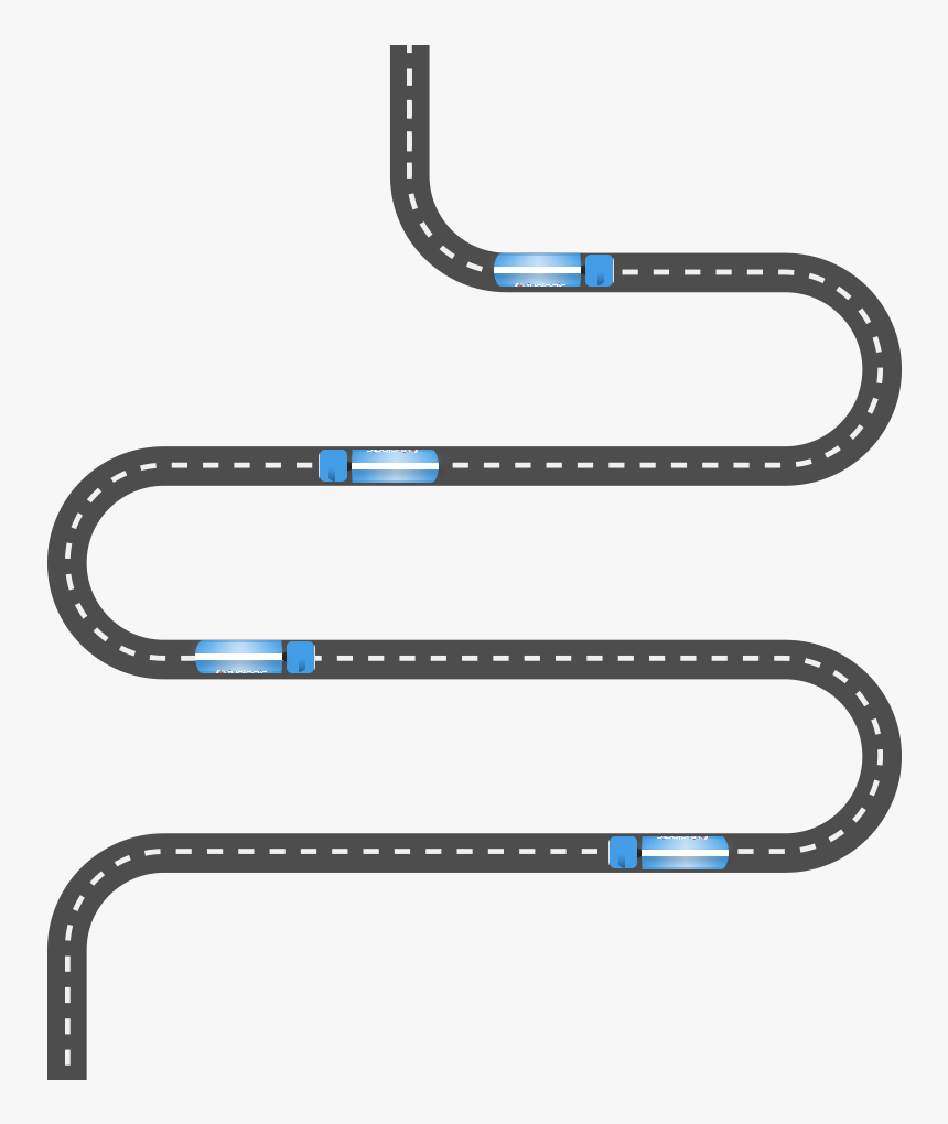 Winding Track Png, Transparent Png, Free Download