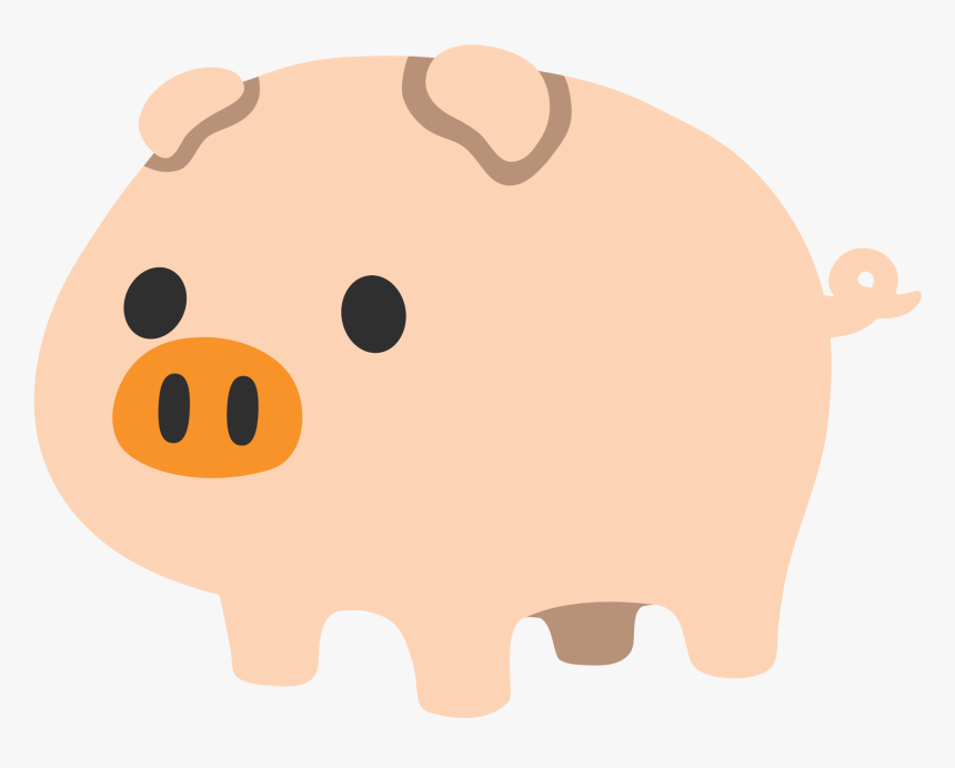 Pig Emoji Png - Transparent Pig Emoji, Png Download, Free Download