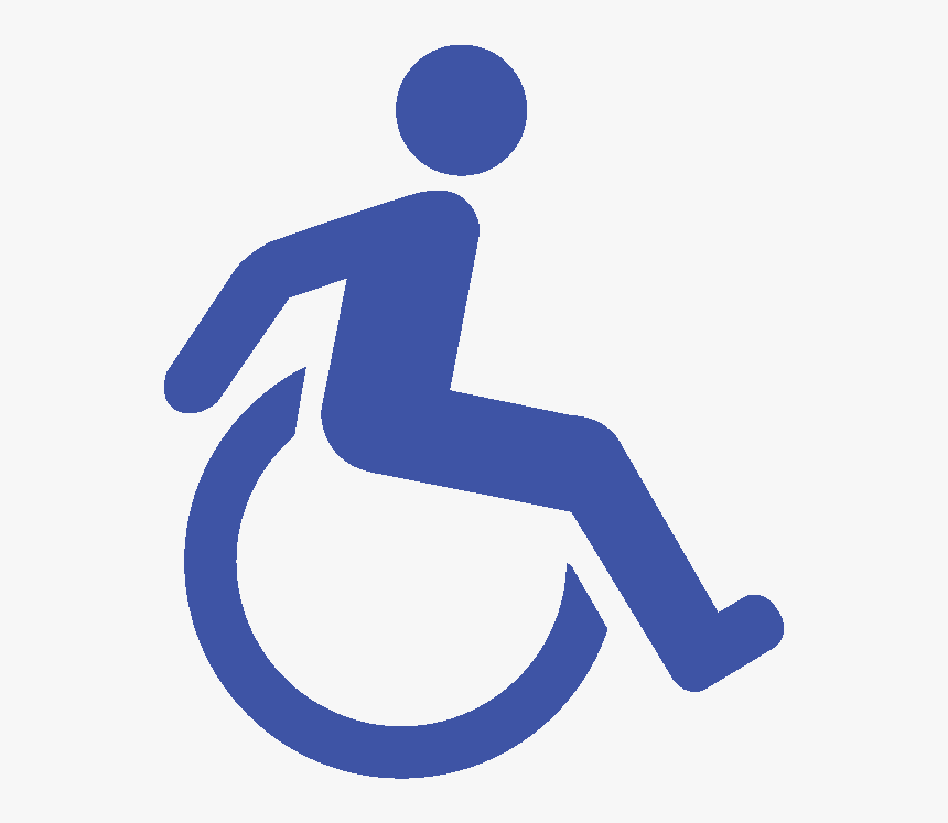 Wheelchair Symbol Clipart , Png Download - Disability Png Transparent Background, Png Download, Free Download