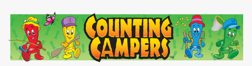 Counting Campers - Poster, HD Png Download, Free Download