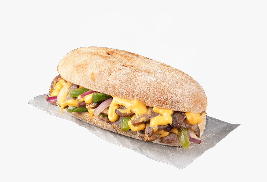 Philly Cheese Steak - Transparent Background Cheesesteak, HD Png Download, Free Download