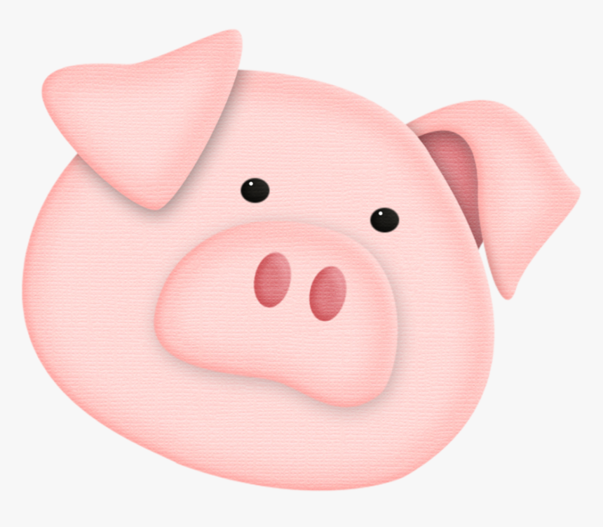 Cute Pig Head Png, Transparent Png, Free Download